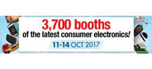 WiseChip Participates in Global Sources Consumer Electronics show, 2017-Booth No. 9D12