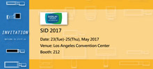 WiseChip Participates in 2017 SID DISPLAY WEEK - Booth No. 212