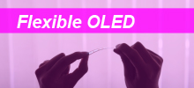WiseChip Showcases Its New Flexible OLED Display and Transparent OLED at Display Week 2017