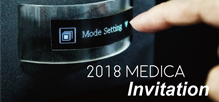 WiseChip Participates in 2018 MEDICA Booth No.Hall17-A82-2