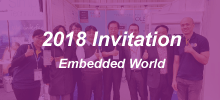 WiseChip Participates in 2018 embeddedworld - Hall 1 /1-270