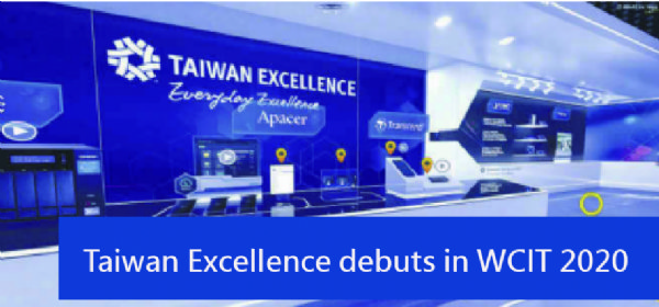 Taiwan Excellence debuts in WCIT 2020