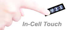 In-Cell Touch PMOELD
