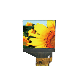 1.33" 240RGB x240 彩色 TFT LCD 顯示器