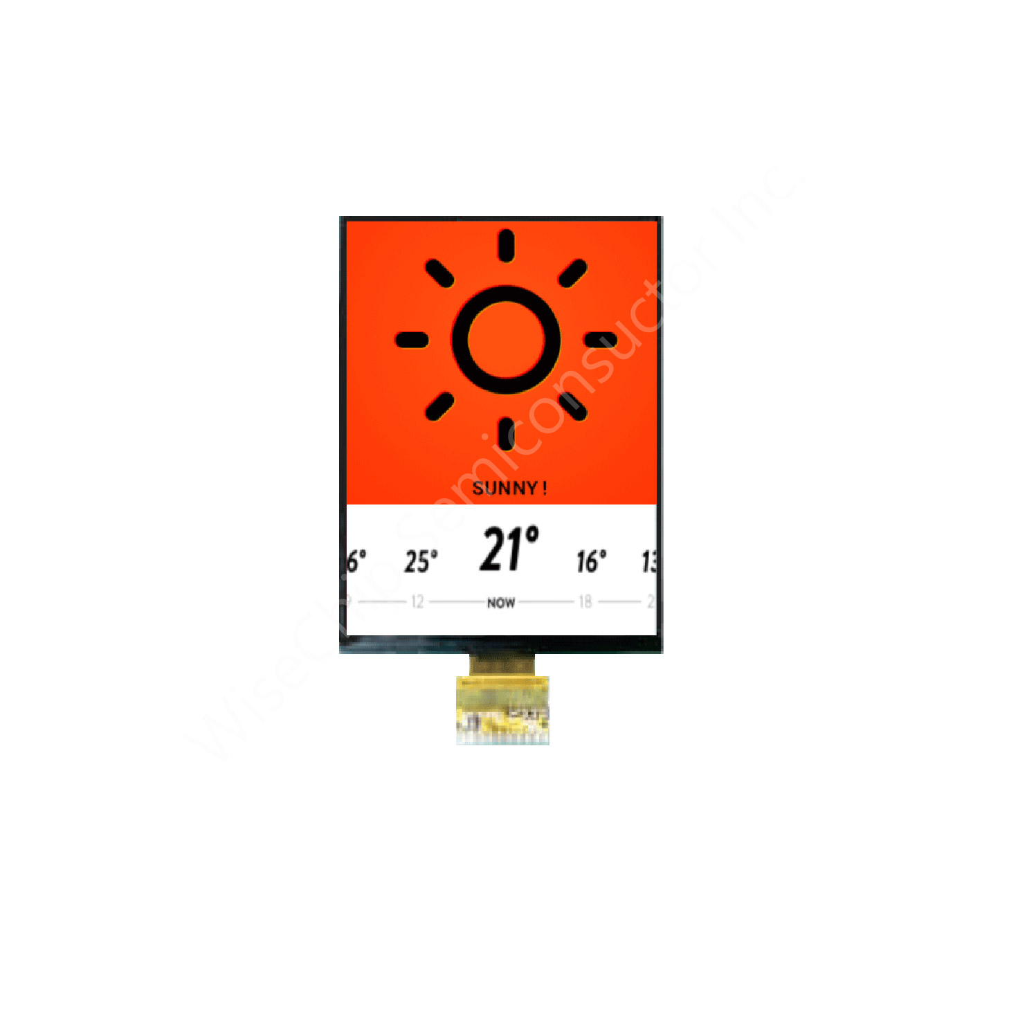 4.2" 300 x 400 TFT LCD (Reflective Type)