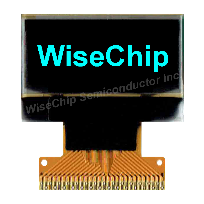 0.82” OLED Display - WiseChip Semiconductor Inc.